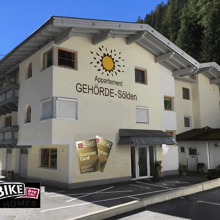 Appartement Gehörde-Sölden Exterior foto