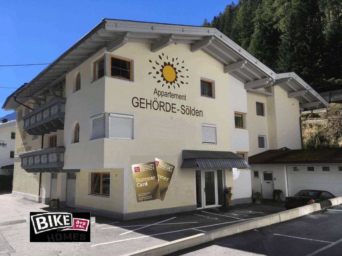 Appartement Gehörde-Sölden Exterior foto